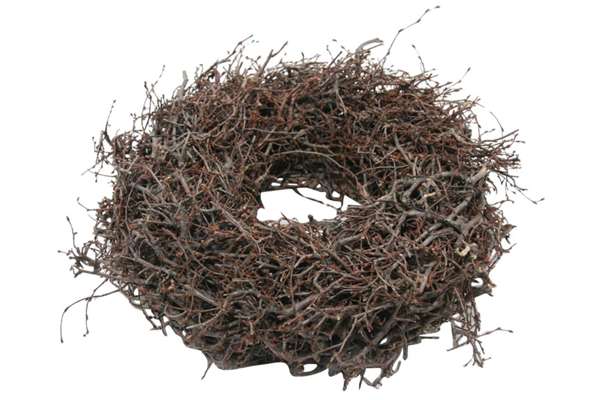 Hbx natural living krans wildly bonsai thick ø30cm