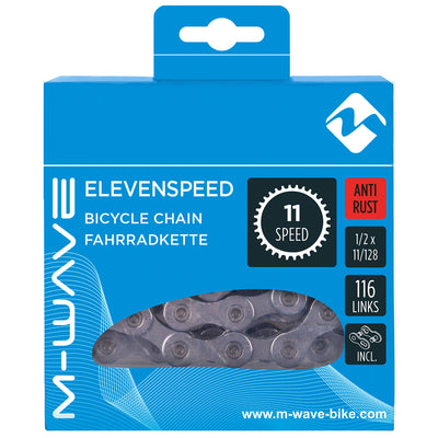 M-wave ketting 11-speed | antiroest | 116s | 11 128