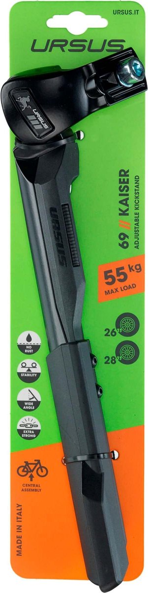 Ursus standaard kaiser 24-28 zwart op kaart