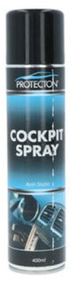 cockpitspray antistatisch 400ml