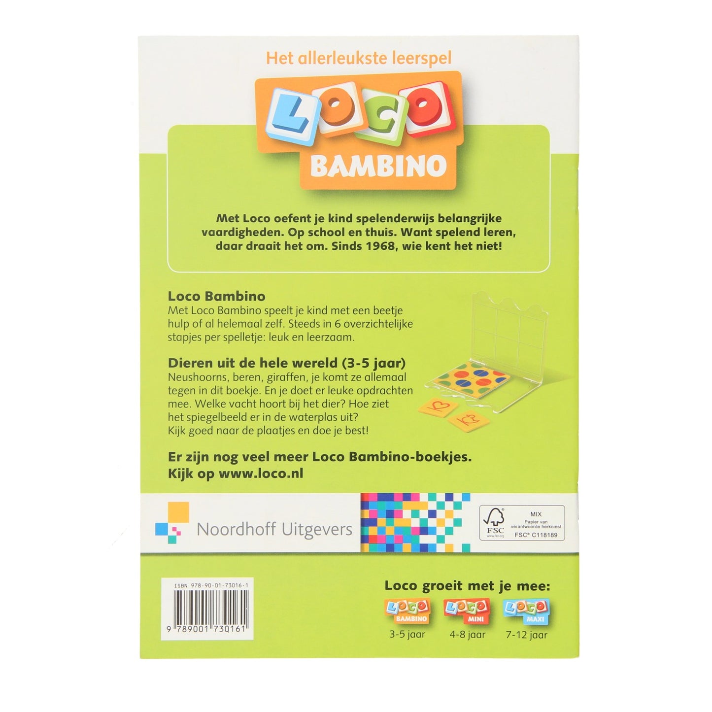 Bambini Loco - Dieren uit de hele wereld (3-5 jaar)