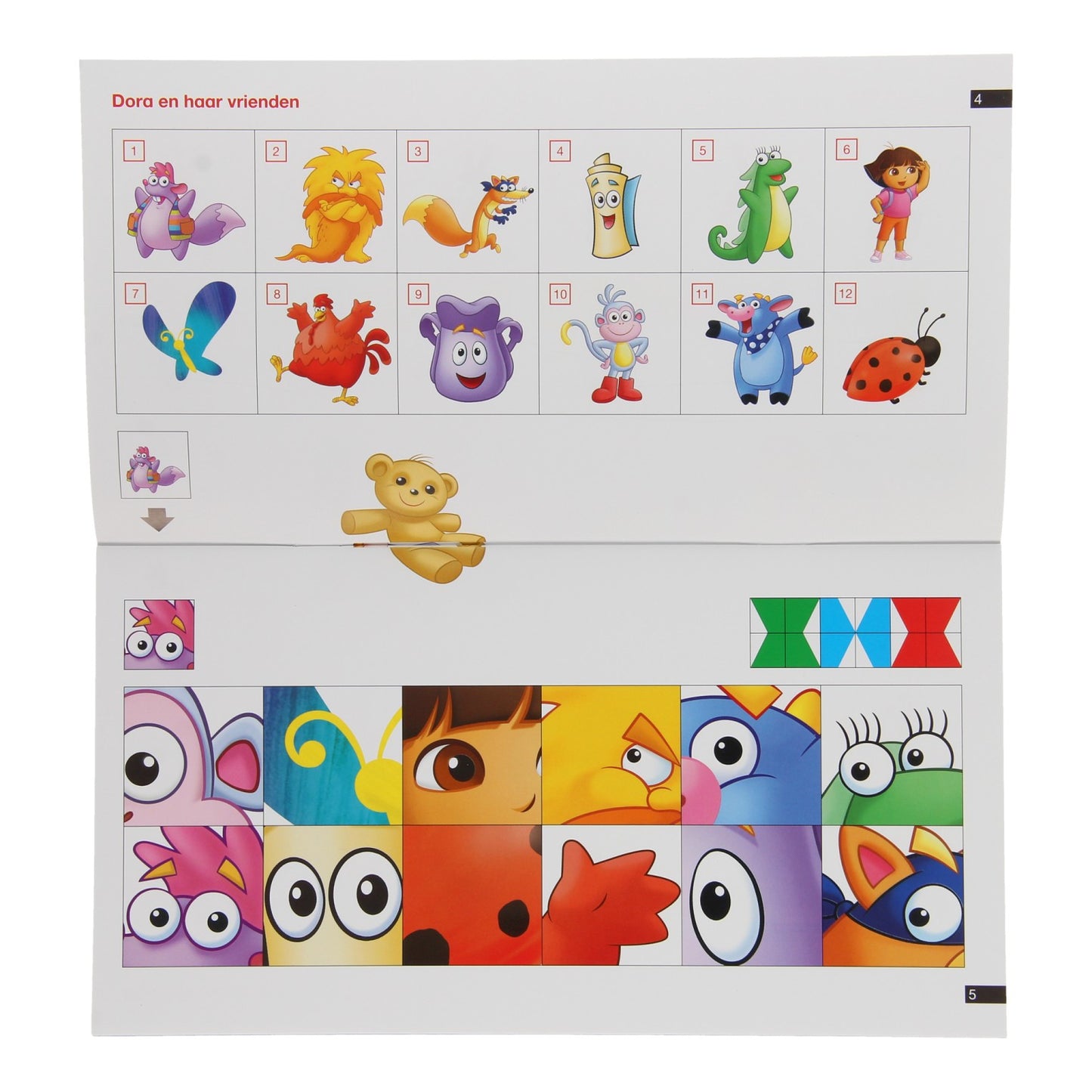 Loco mini - spelen met dora groep 1-2 (4-6 jr.)