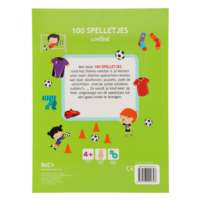 100 spelletjes voetbal