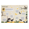 50 Weetjes 50 Stickers - Vogels