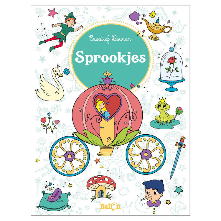 Standaard uitgeverij creatief kleuren - sprookjes