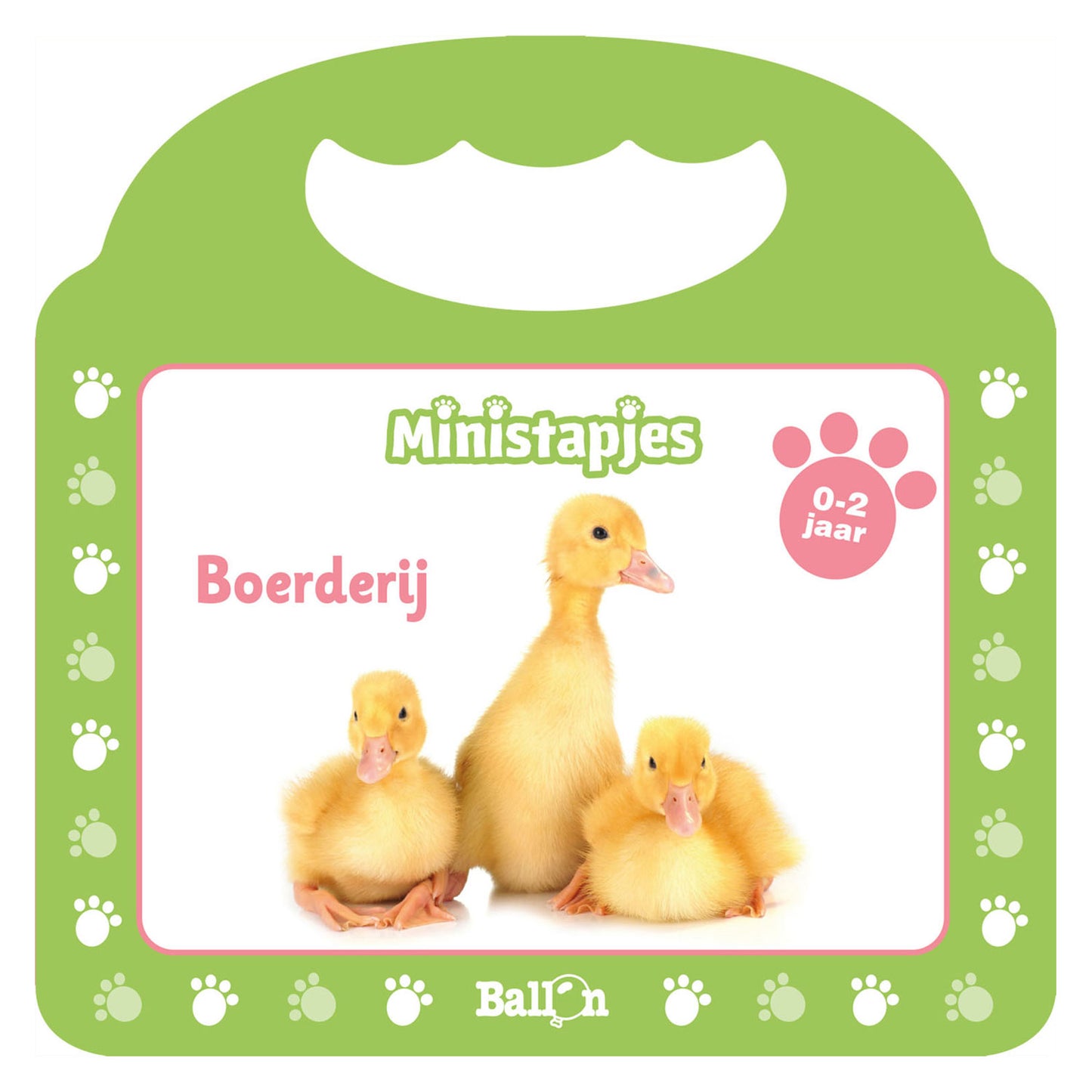 Standaard uitgeverij ministapjes boerderij