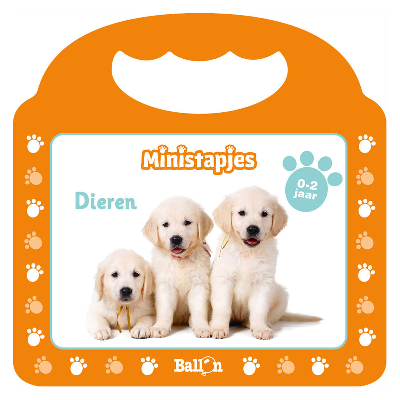 Standaard uitgeverij ministapjes dieren