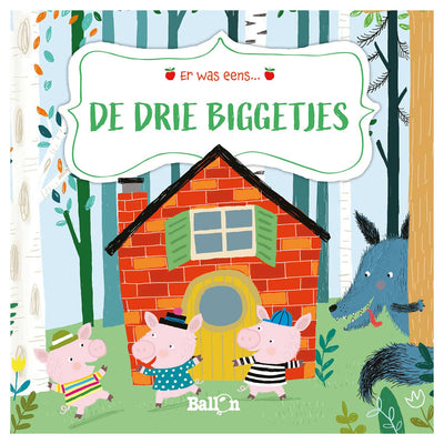 Standaard uitgeverij er was eens.. de drie biggetjes