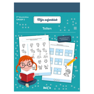 Standaard uitgeverij mijn oefenblok - tellen (groep 2)