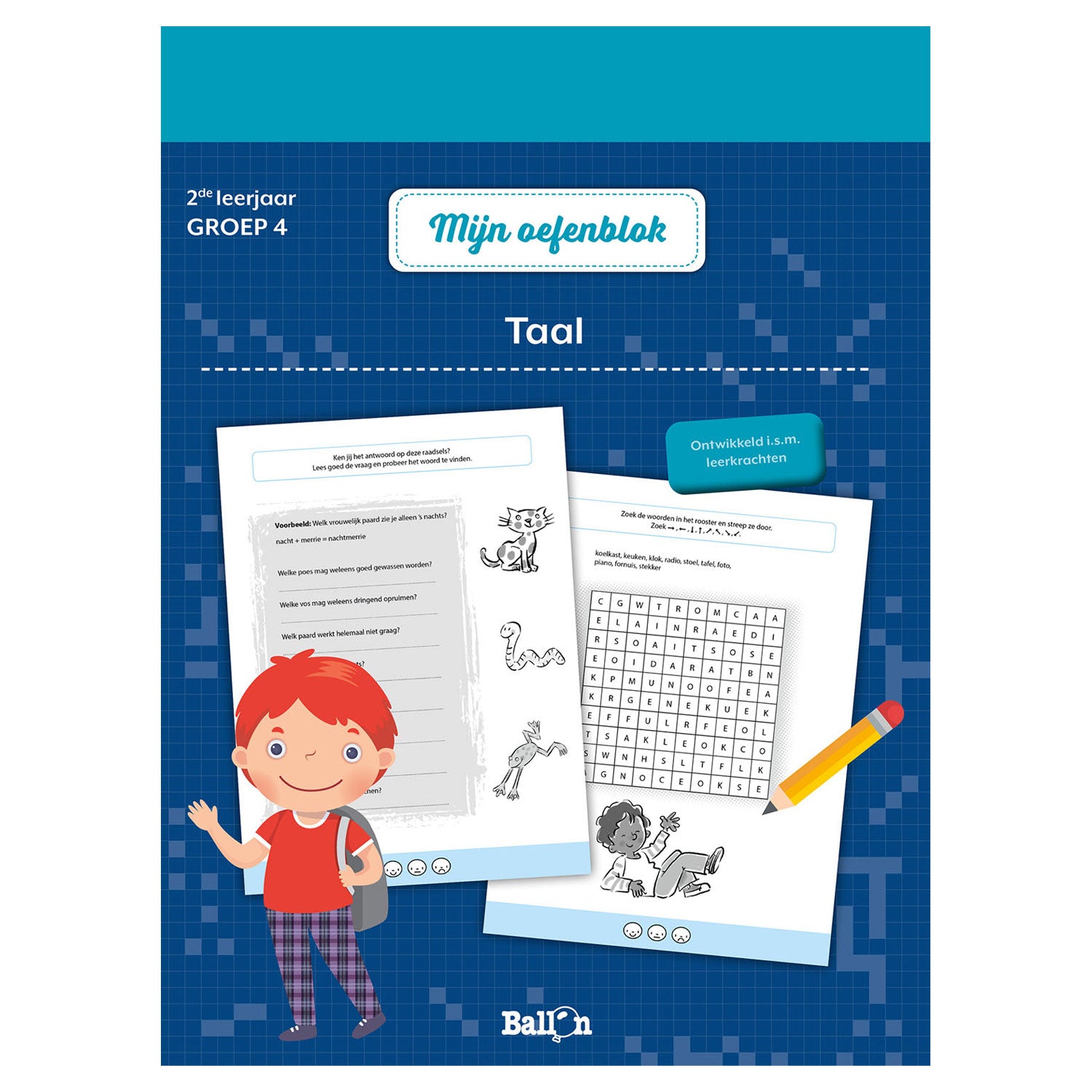 Standaard uitgeverij mijn oefenblok - taal (groep 4)