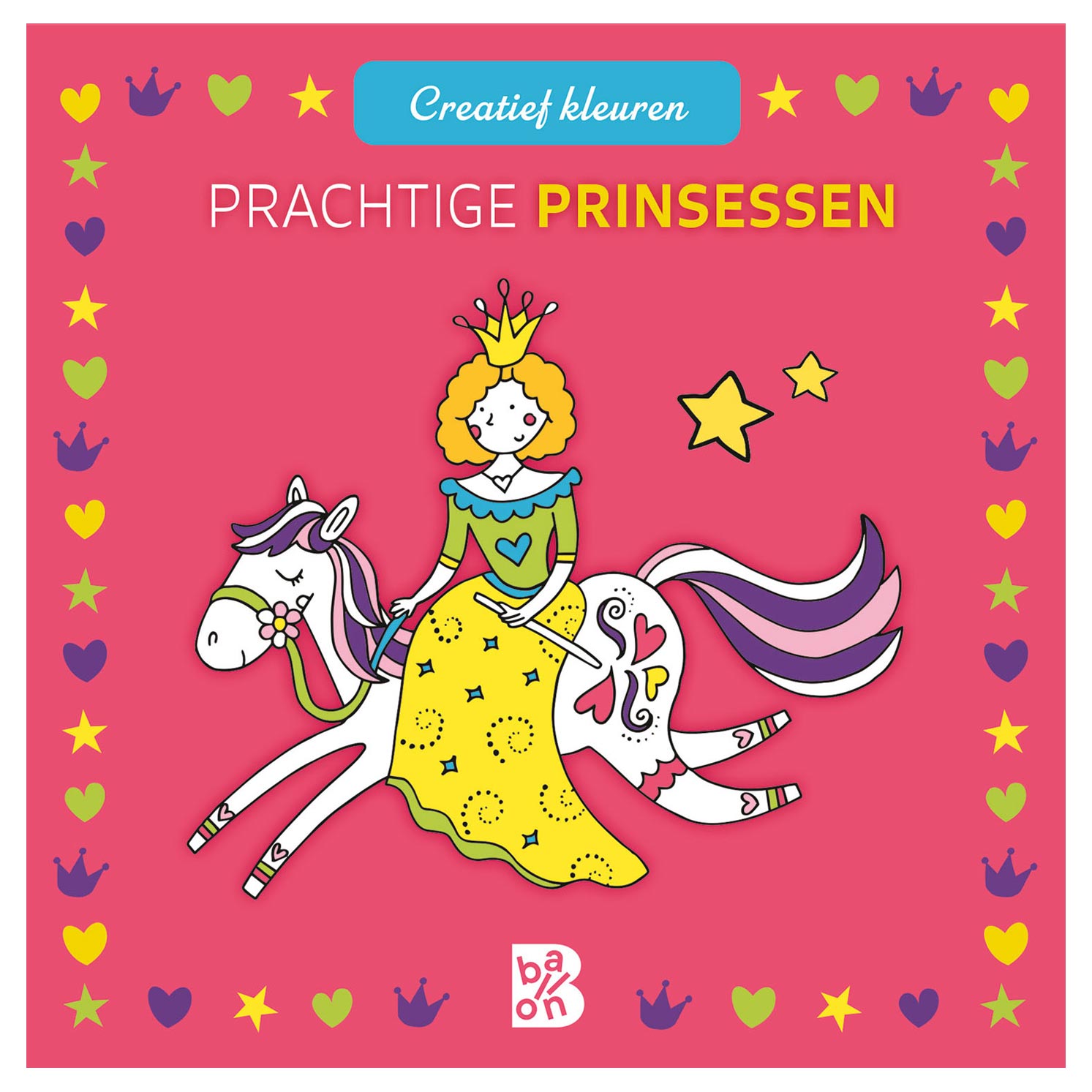 Standaard uitgeverij creatief kleuren - prachtige prinsessen