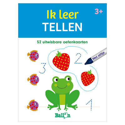 Standaard uitgeverij speel- en leerkaarten - ik leer tellen 3+