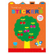 Standaard uitgeverij creatief met stickers - kersenboom