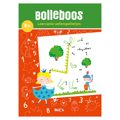 Standaard uitgeverij bolleboos - leerzame oefenspelletjes (4+)