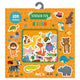 Standaard uitgeverij sticker fun - dieren