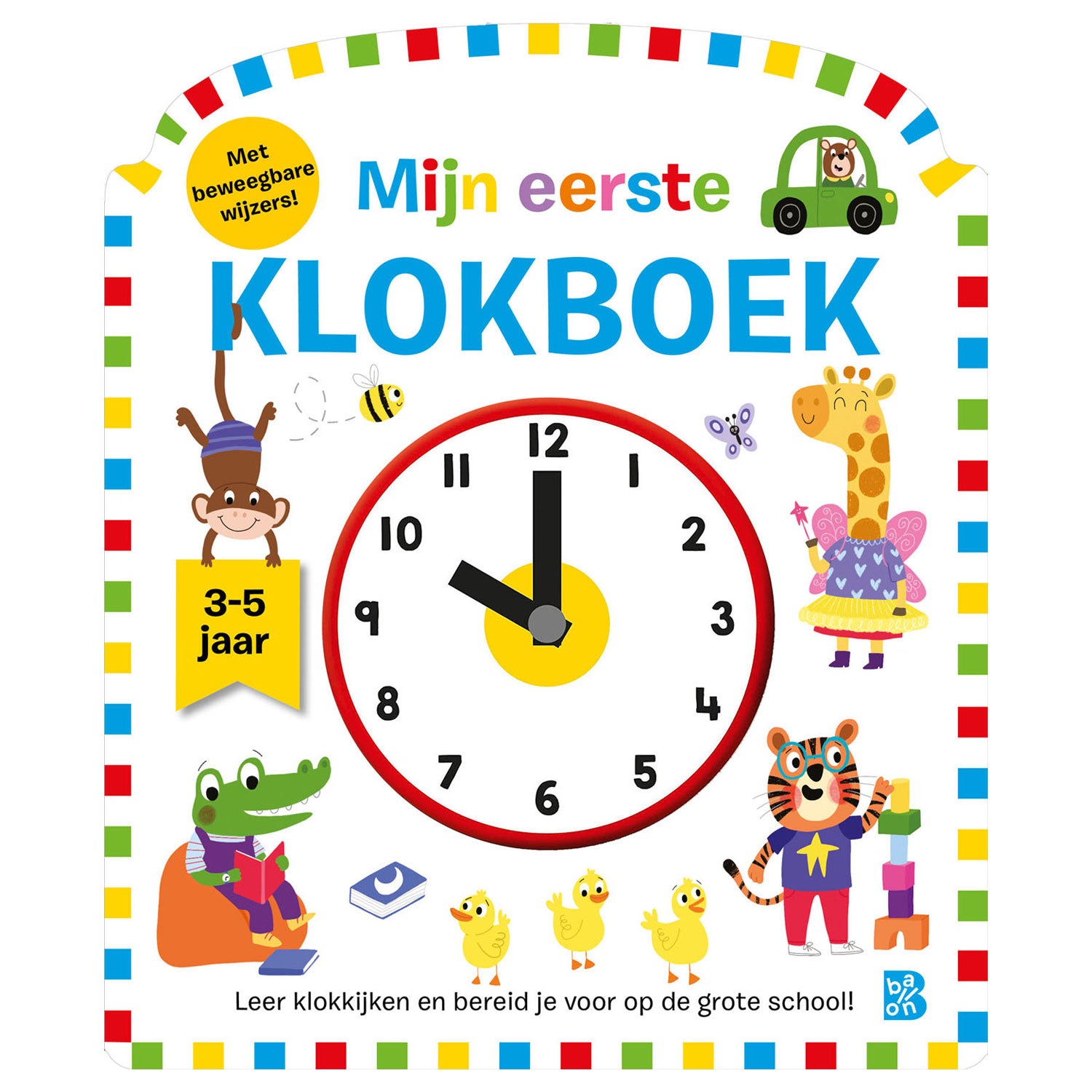 Standaard uitgeverij mijn eerste klokboek