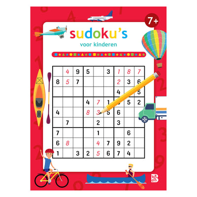 Standaard uitgeverij vakantiereeks sudoku's voor kinderen