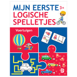 Wins holland mijn eerste logische spelletjes - voertuigen 3+ - afbeelding 1
