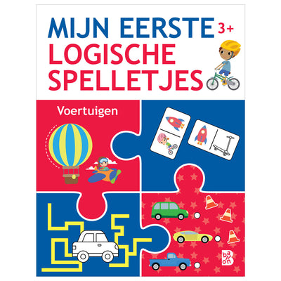 Wins holland mijn eerste logische spelletjes - voertuigen 3+