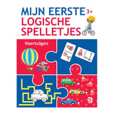 Wins holland mijn eerste logische spelletjes - voertuigen 3+ - afbeelding 2