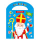 Standaard uitgeverij plakken en kleuren sinterklaas - 110 stickers
