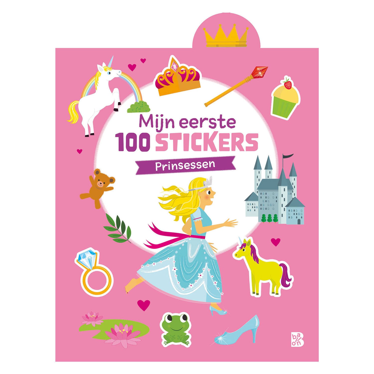 Standaard uitgeverij mijn eerste 100 stickers - prinsessen