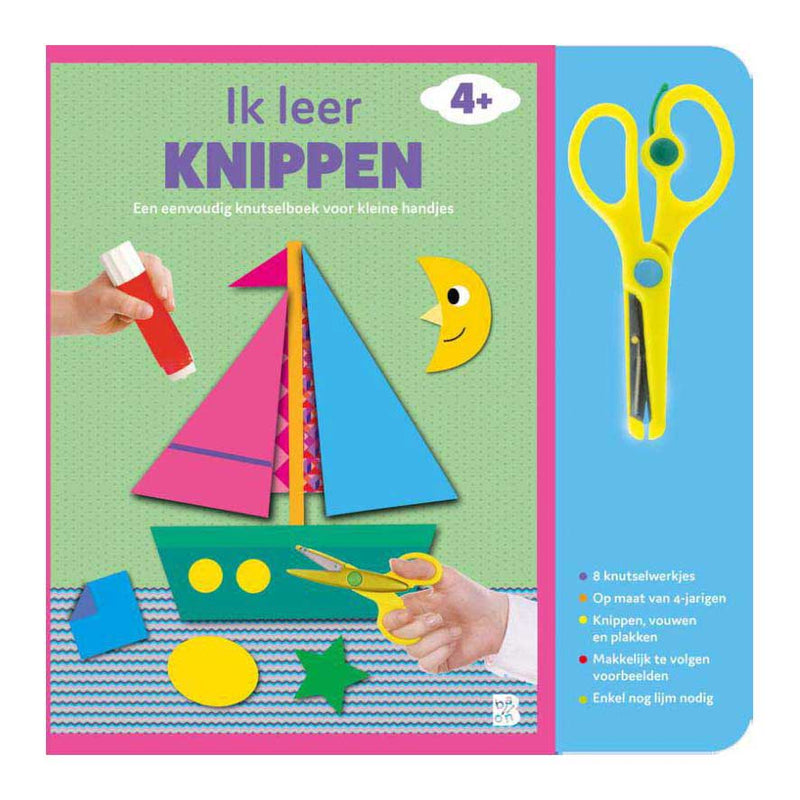 Standaard uitgeverij ik leer knippen - boot met schaartje
