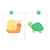 De ballon ik plak: dieren stickerboek