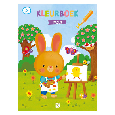 Standaard uitgeverij kleurboek pasen