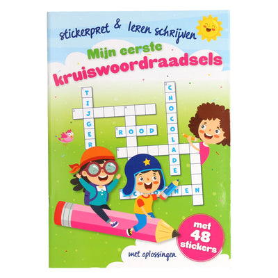 Mijn eerste kruiswoordraadsels (6-10jr)