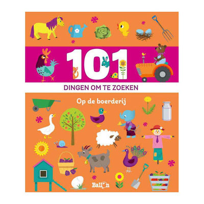 Standaard uitgeverij 101 dingen om te zoeken op de boerderij