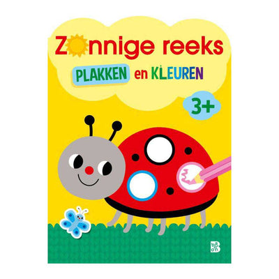 Standaard uitgeverij plakken en kleuren 3+