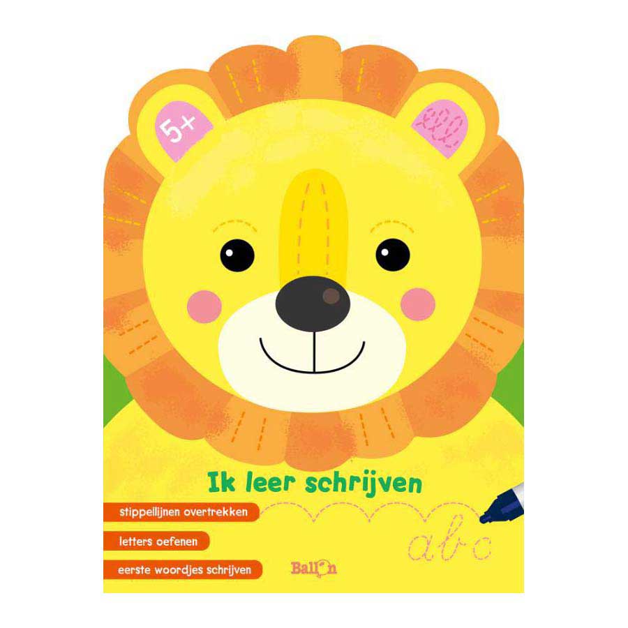 Standaard uitgeverij ik leer schrijven 5+