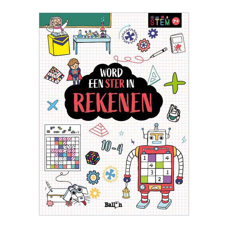 Standaard uitgeverij word een ster in rekenen 7+
