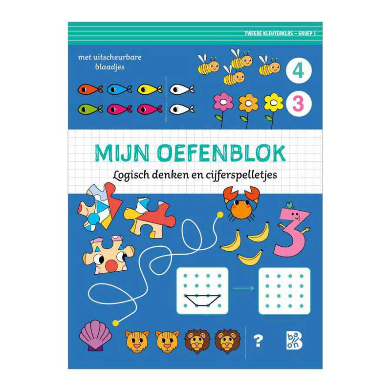 Standaard uitgeverij logisch denken en cijferspelletjes