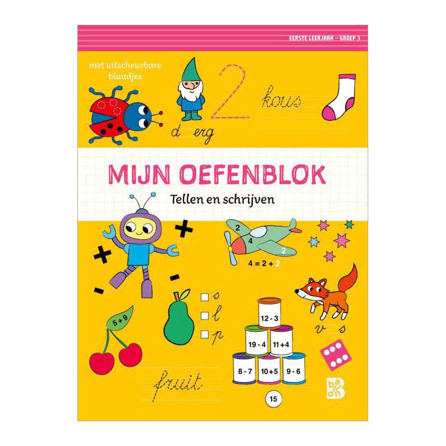 Standaard uitgeverij tellen en schrijven