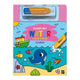Standaard uitgeverij kleuren met water voor de kleintjes kleuren 18m+