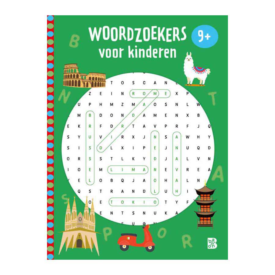 Standaard uitgeverij woordzoekers voor kinderen 9+