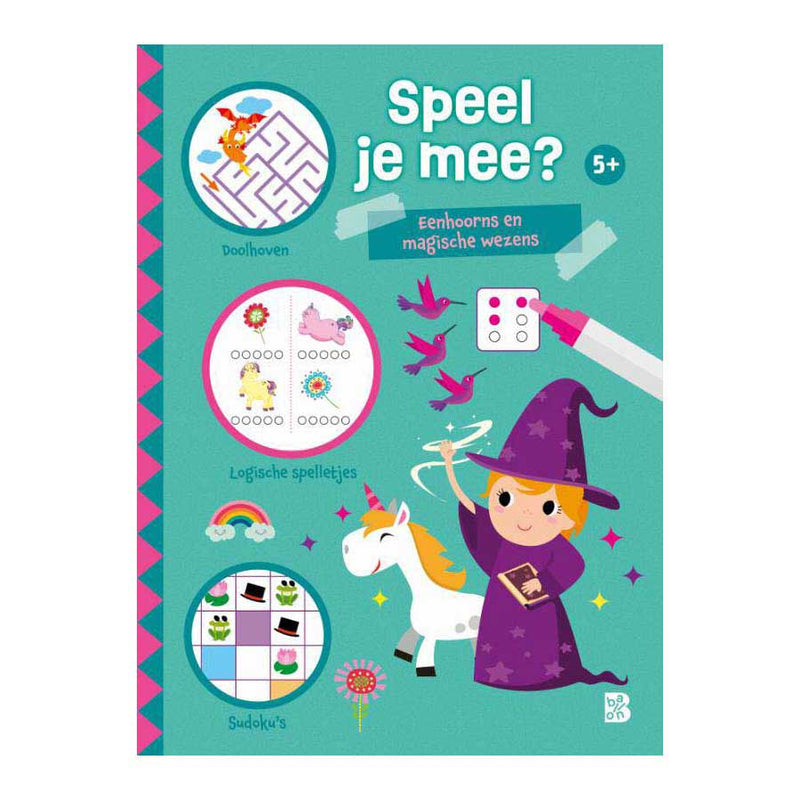 Standaard uitgeverij speel je mee? eenhoorns en magische wezens