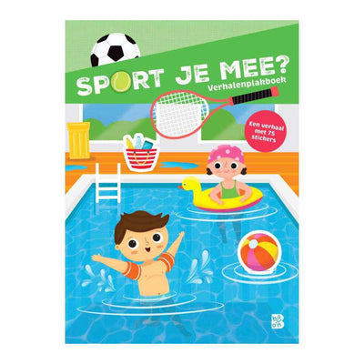 Standaard uitgeverij sport je mee? verhalenplakboek