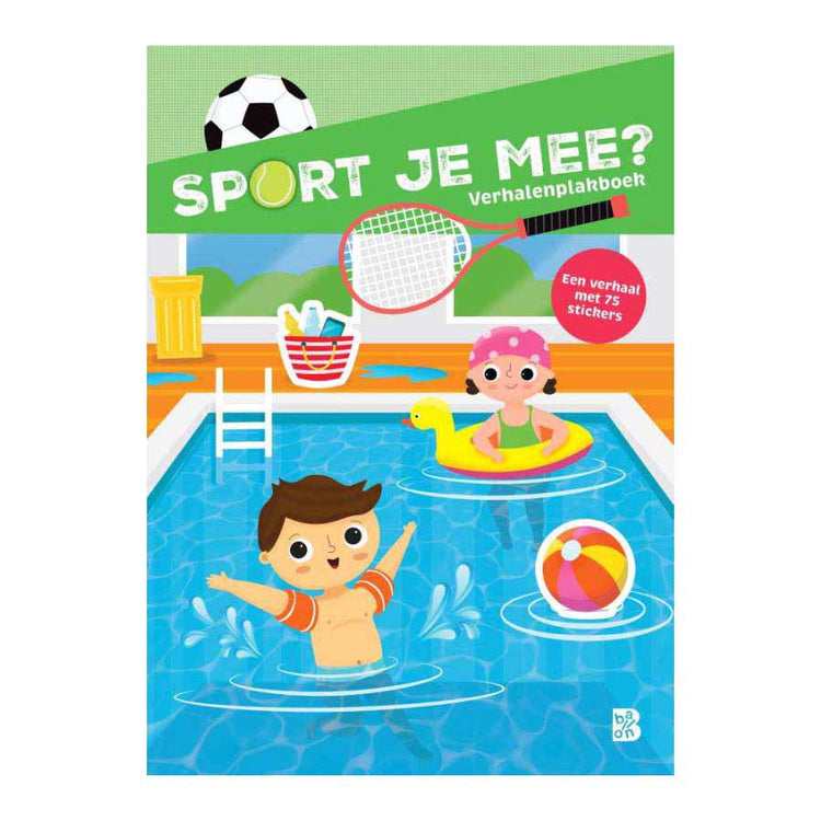 Standaard uitgeverij sport je mee? verhalenplakboek