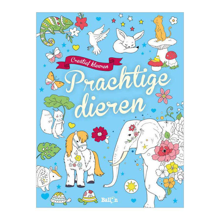 Standaard uitgeverij kleurboek prachtige dieren