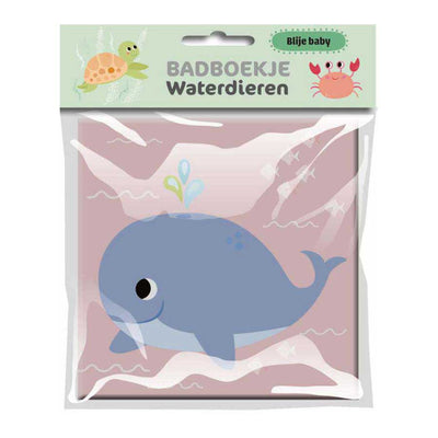 Standaard uitgeverij blije baby: waterdieren (badboekje) 0+