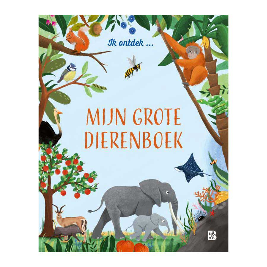 Standaard uitgeverij ik ontdek mijn grote dierenboek