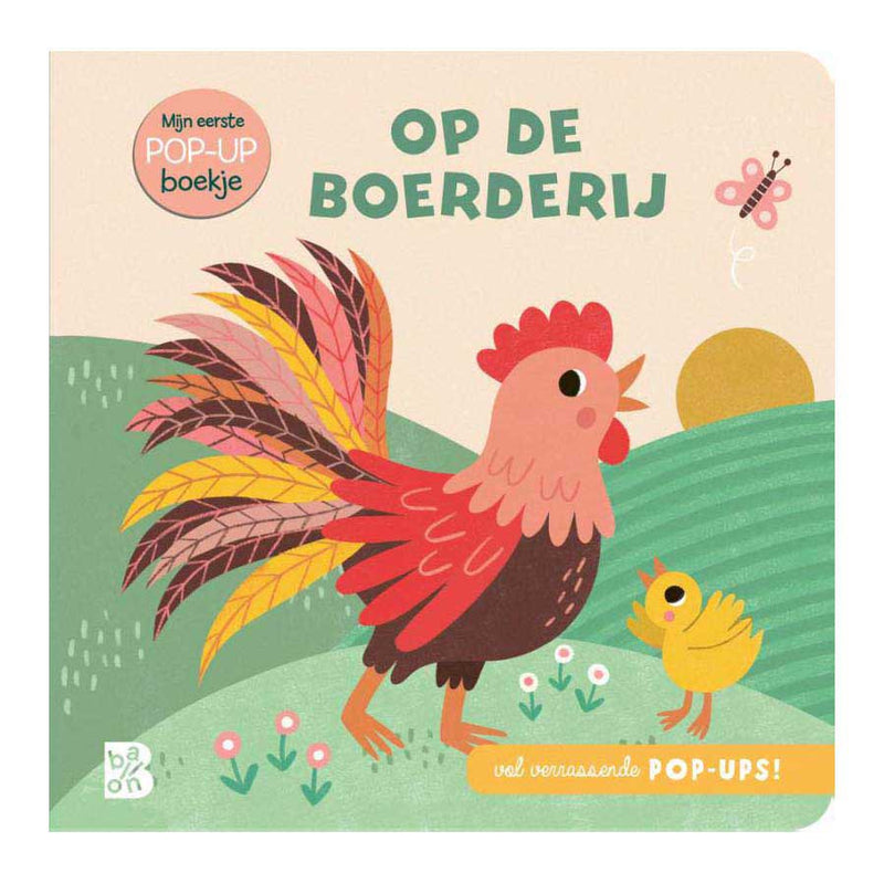 Standaard uitgeverij mijn eerste pop-upboekje: op de boerderi | 3 stuks