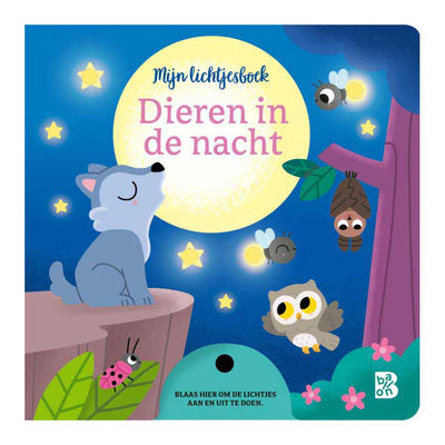 Standaard uitgeverij lichtjesboek: dieren in de nacht 2+ | 3 stuks