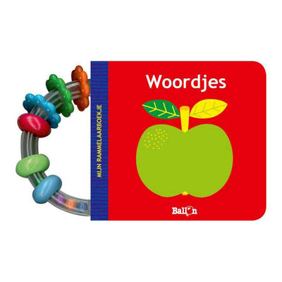 Standaard uitgeverij mijn rammelaarboekje - woordjes 6m+
