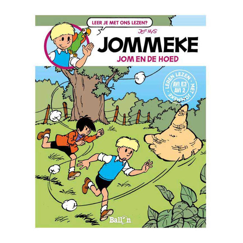 Standaard uitgeverij jommeke - jom en de hoed - avi e3