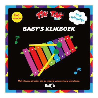 Standaard uitgeverij tik tak - baby's kijkboek 0-6m