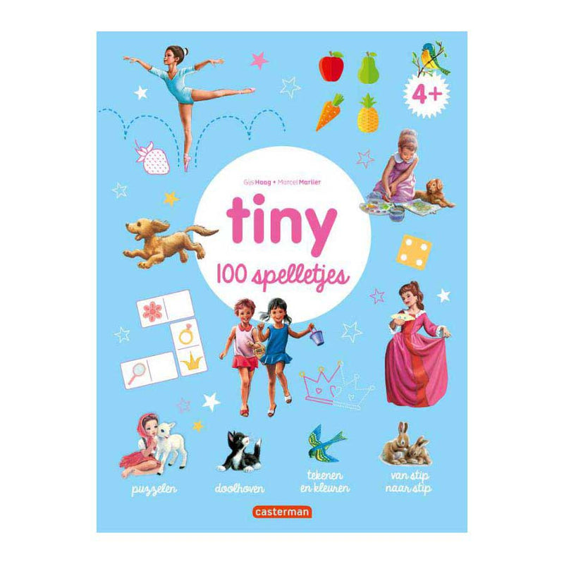 Standaard uitgeverij tiny 100 spelletjes 4+